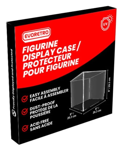 Φωτογραφία προϊόντος: Evoretro Acrylic Modular Display Case 25 cm