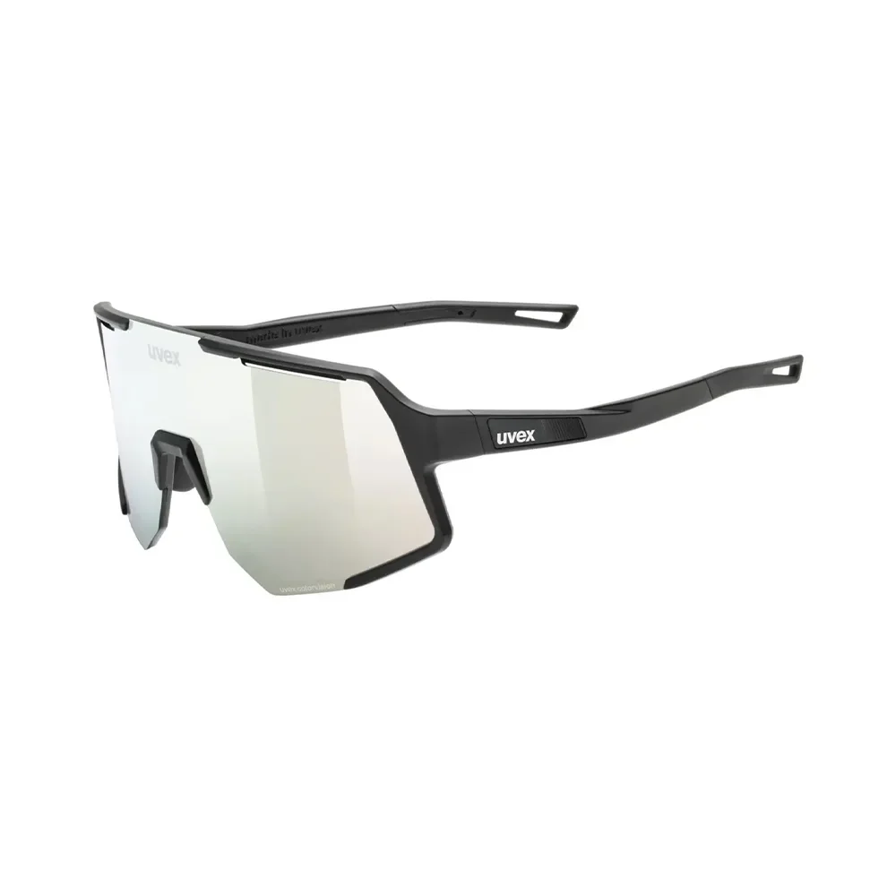 Φωτογραφία προϊόντος: ΓΥΑΛΙΑ ΗΛΙΟΥ SEQUENZE CV BLACK MATT/SERIOUS SILVER S5340072284 | UVEX
