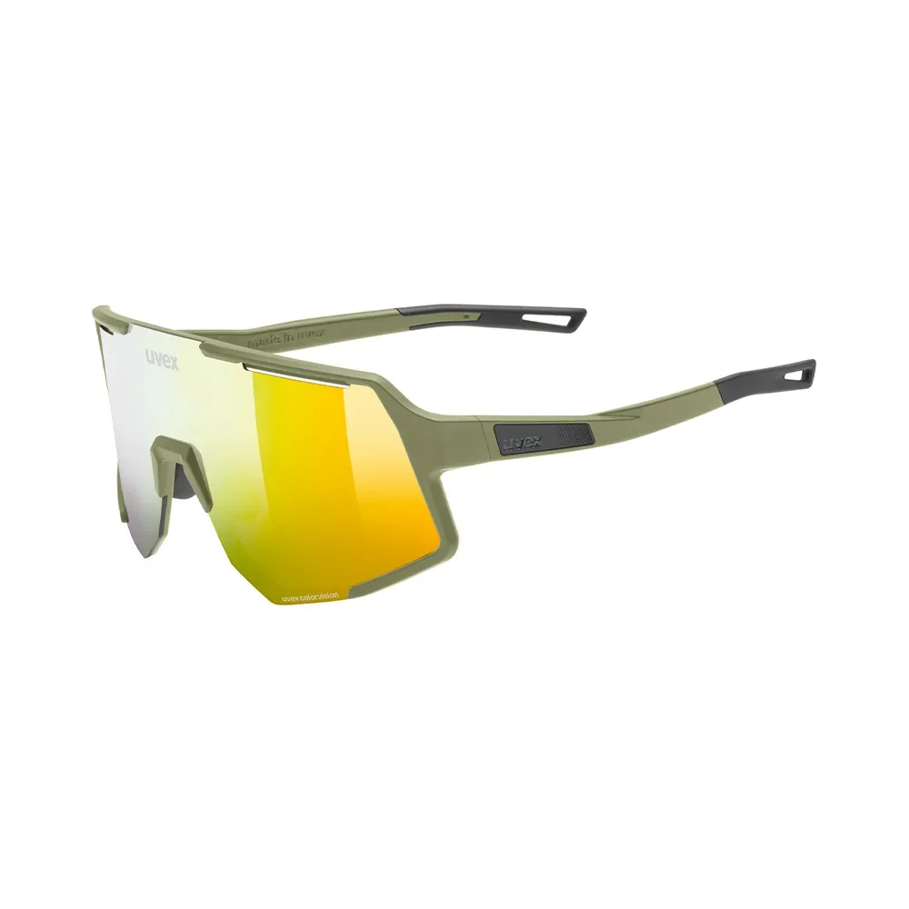 Φωτογραφία προϊόντος: ΓΥΑΛΙΑ ΗΛΙΟΥ SEQUENZE CV OLIVE MATT/ YUMMY YELLOW S5340077782 | UVEX