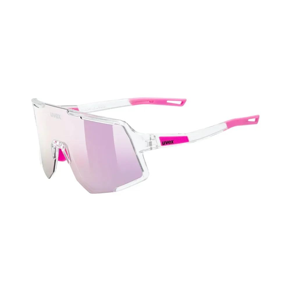 Φωτογραφία προϊόντος: ΓΥΑΛΙΑ ΗΛΙΟΥ SEQUENZE CLEAR/ MIRROR PINK S5340069316 | UVEX