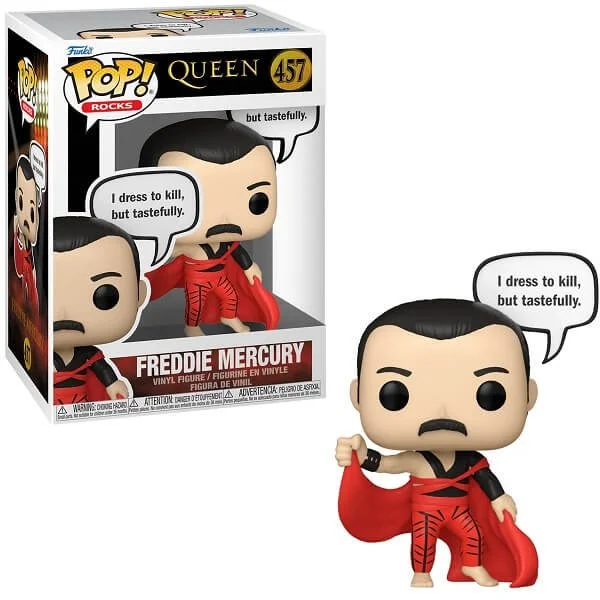 Φωτογραφία προϊόντος: Funko POP Rocks Queen - Freddie Mercury 457 Vinyl Figure