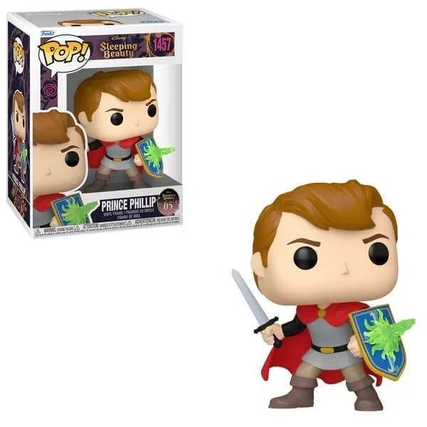 Φωτογραφία προϊόντος: Funko POP Disney Sleeping Beauty 65th Anniversary - Prince Phillip 1457 Vinyl Figure