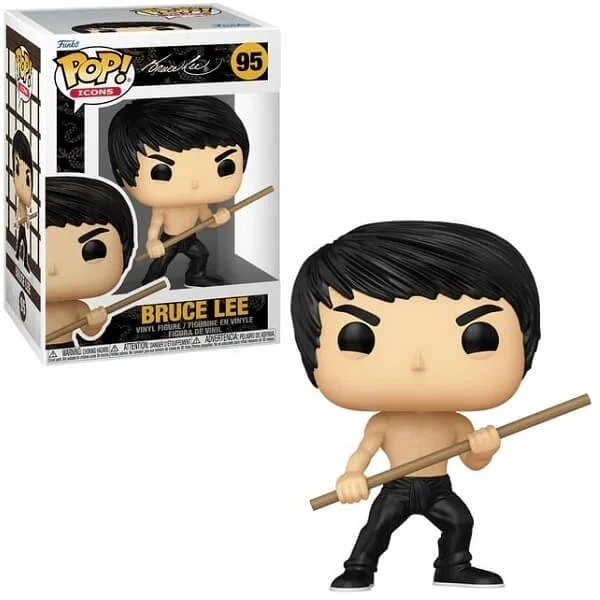 Φωτογραφία προϊόντος: Funko POP Icons Bruce Lee - Bruce Lee 95 Vinyl Figure
