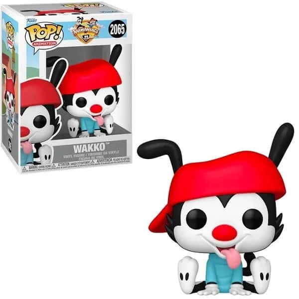Φωτογραφία προϊόντος: Funko POP Animation Animaniacs - Wakko 2065 Vinyl Figure