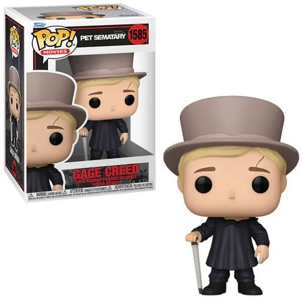 Φωτογραφία προϊόντος: Funko POP Movies Pet Sematary - Gage Creed 1585 Vinyl Figure