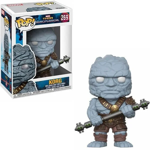 Φωτογραφία προϊόντος: Funko POP Marvel Thor: Ragnarok - Korg 269 Bobble-Head