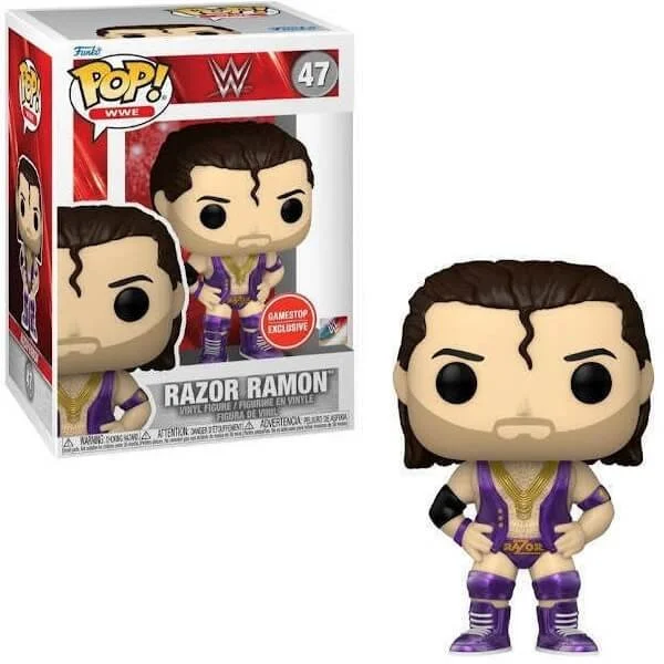 Φωτογραφία προϊόντος: Funko POP WWE - Razor Ramon 47 Vinyl Figure GameStop Exclusive