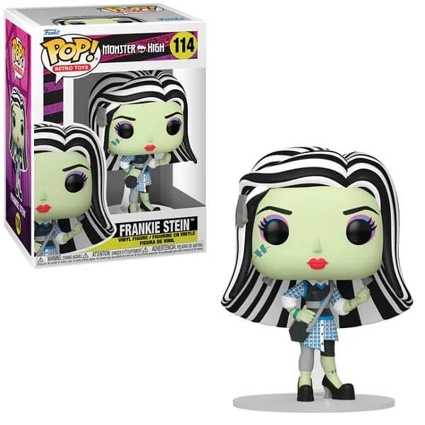 Φωτογραφία προϊόντος: Funko POP Retro Toys Monster High - Frankie Stein 114 Vinyl Figure