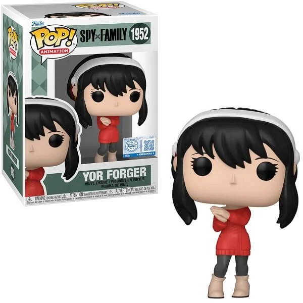 Φωτογραφία προϊόντος: Funko POP Animation SPY X FAMILY - Yor Forger 1952 Vinyl Figure Special Edition Exclusive