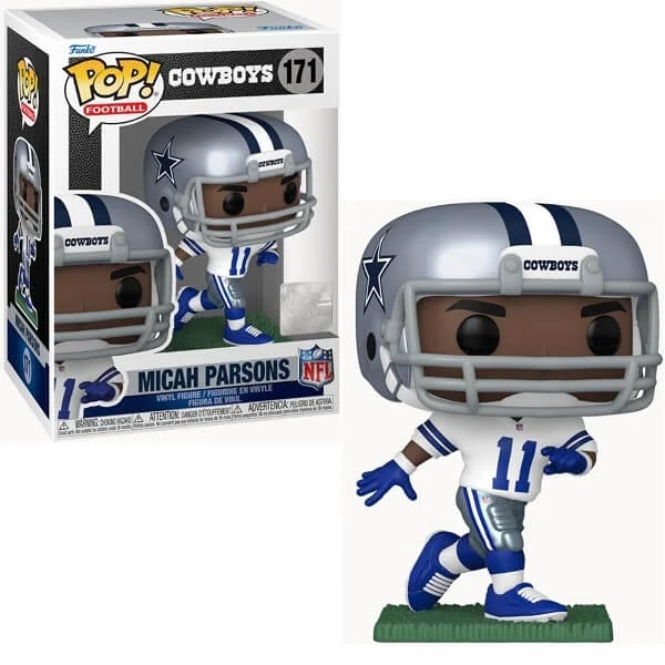 Φωτογραφία προϊόντος: Funko POP NFL Cowboys - Micah Parsons 171 Vinyl Figure