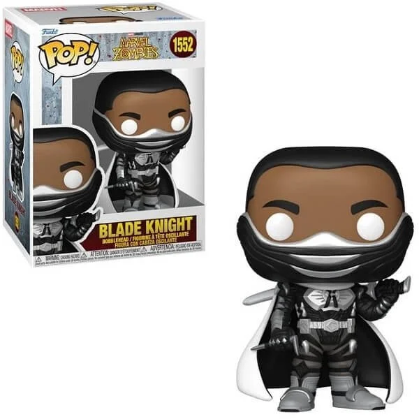 Φωτογραφία προϊόντος: Funko POP Marvel Zombies - Blade Knight 1552 Bobble-Head