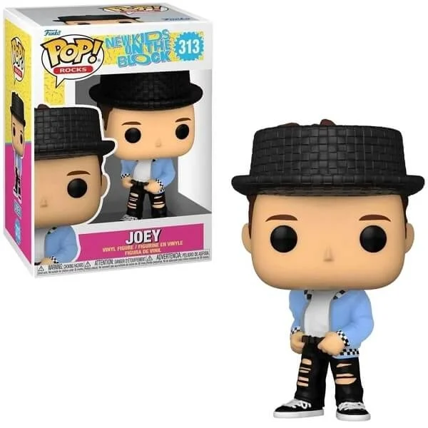 Φωτογραφία προϊόντος: Funko POP Rocks New Kids on the Block - Joey 313 Vinyl Figure