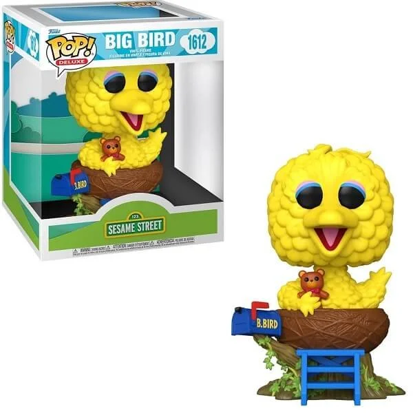 Φωτογραφία προϊόντος: Funko POP Deluxe Sesame Street - Big Bird 1612 Vinyl Figure