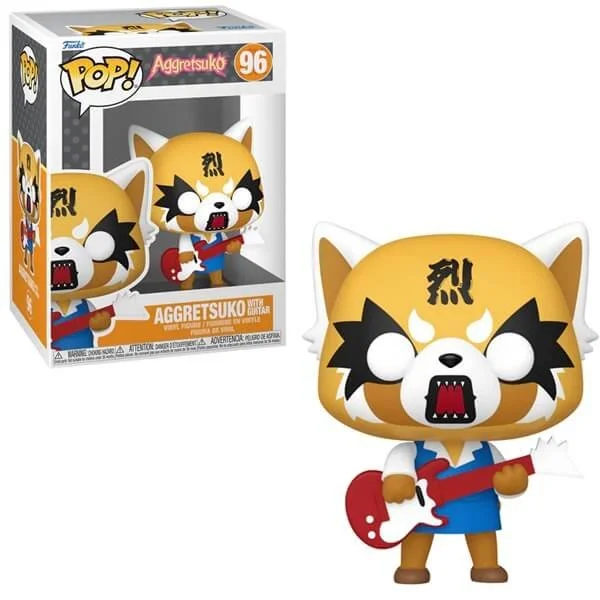 Φωτογραφία προϊόντος: Funko POP Animation Aggretsuko - Aggretsuko with Guitar 96 Vinyl Figure