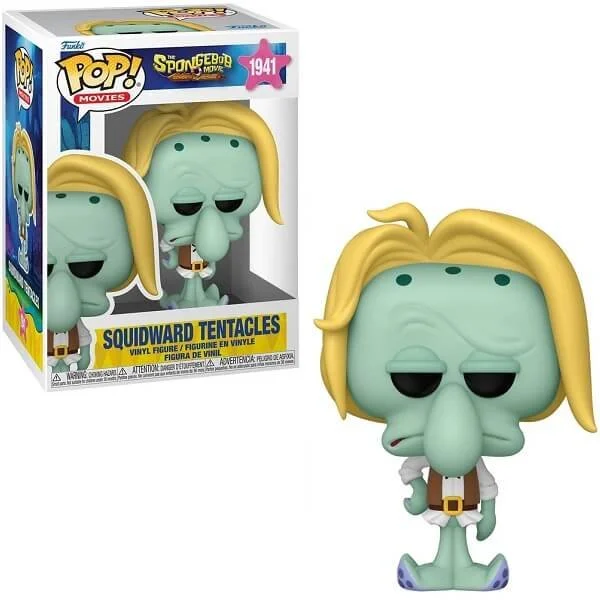 Φωτογραφία προϊόντος: Funko POP Movies The SpongeBob Movie Search for SquarePants - Squidward Tentacles 1941 Vinyl Figure