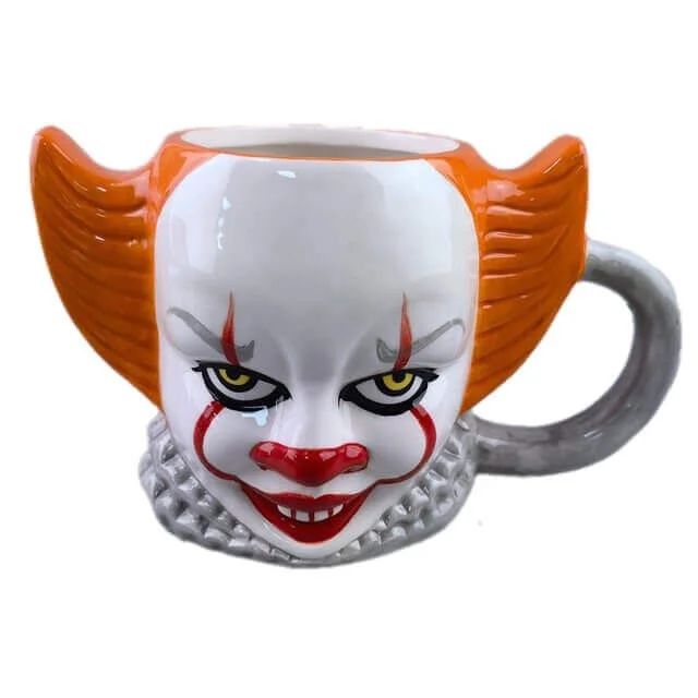 Φωτογραφία προϊόντος: OEM Κεραμική Κούπα 3D Pennywise Mug 550ml