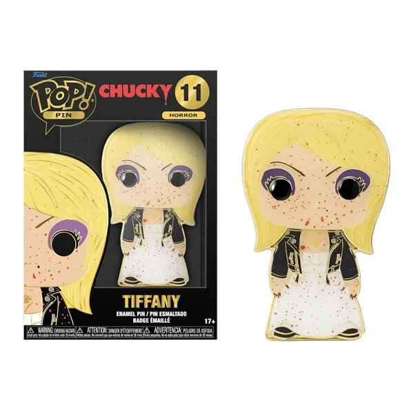 Φωτογραφία προϊόντος: Funko Pop Pins Horror Chucky - Tiffany 11 Large Enamel Pin