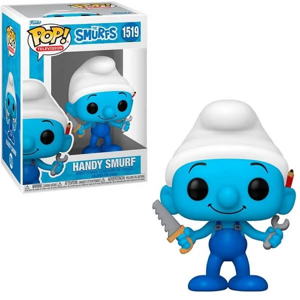 Φωτογραφία προϊόντος: Funko POP Television The Smurfs - Handy Smurf 1519 Vinyl Figure