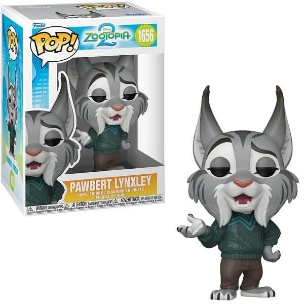 Φωτογραφία προϊόντος: Funko POP Disney Zootopia 2 - Pawbert Lynxley 1656 Vinyl Figure