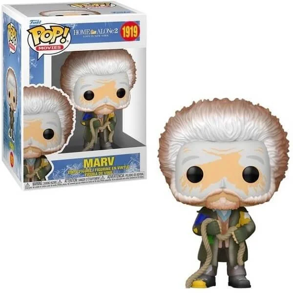 Φωτογραφία προϊόντος: Funko POP Movies Home Alone 2: Lost in New York - Marv 1919 Vinyl Figure