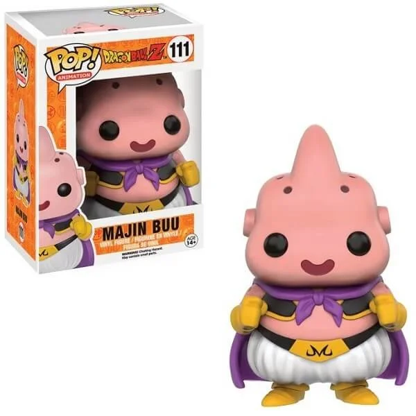 Φωτογραφία προϊόντος: Funko POP Animation Dragon Ball Z - Majin Buu 111 Vinyl Figure
