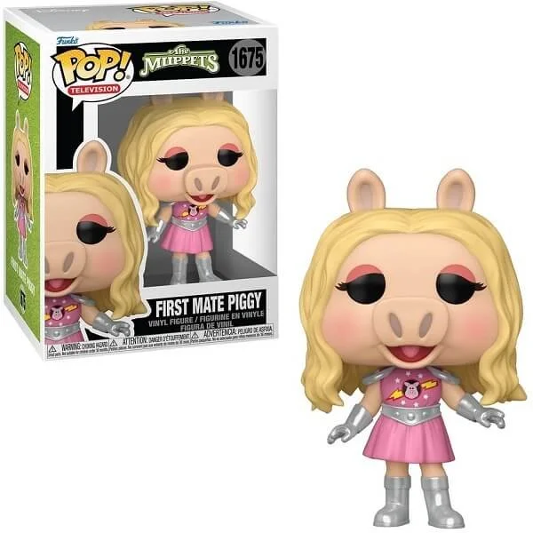 Φωτογραφία προϊόντος: Funko POP Television The Muppets - First Mate Piggy 1675 Vinyl Figure