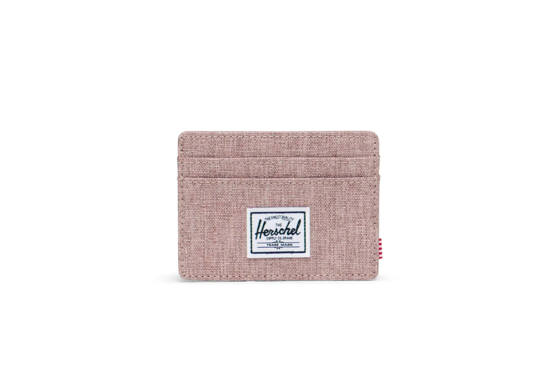 Φωτογραφία προϊόντος: Herschel Πορτοφόλι Charlie Wallet RFID Ash Rose Crosshatch