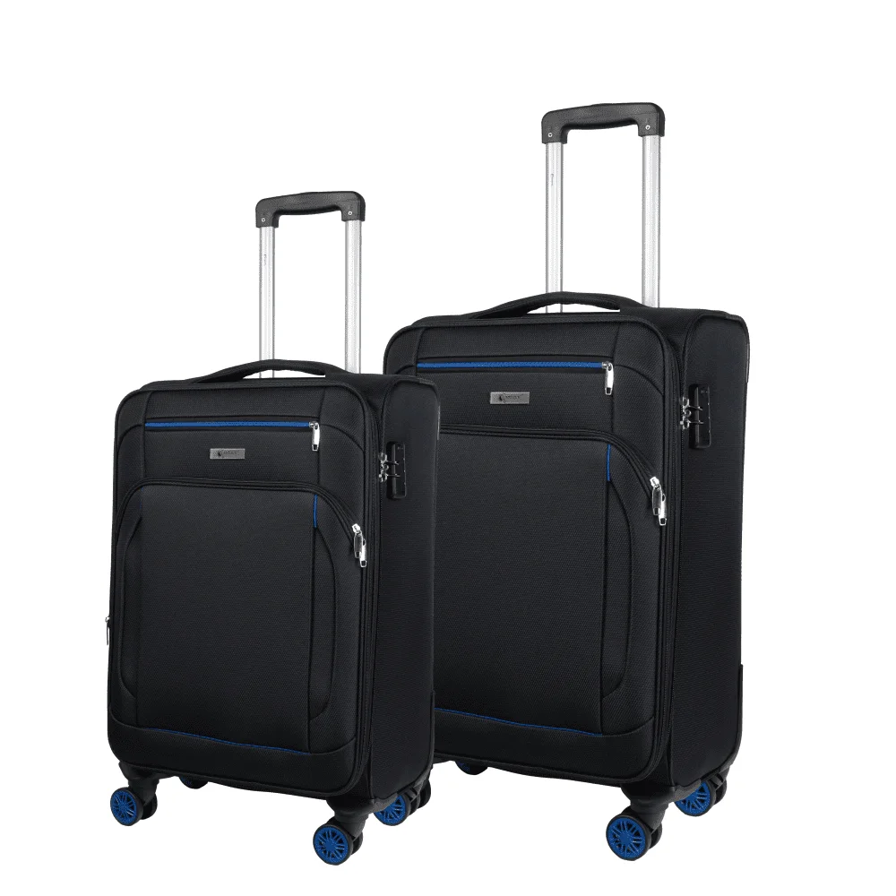 Φωτογραφία προϊόντος: Βαλίτσα trolley Spectra Cardinal μικρή μεσαία 5000 50/60cm μαύρη