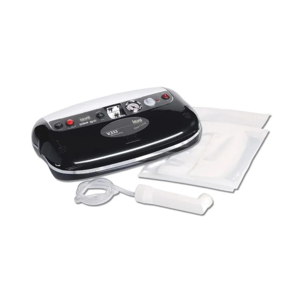 Φωτογραφία προϊόντος: Συσκευή vacuum LAVA V.333 BLACK/CHROME