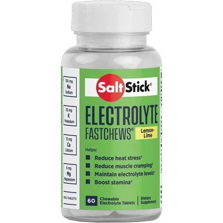 Φωτογραφία προϊόντος: Saltstick FastChews 60 chewable tablets Lemon Lime SaltStick