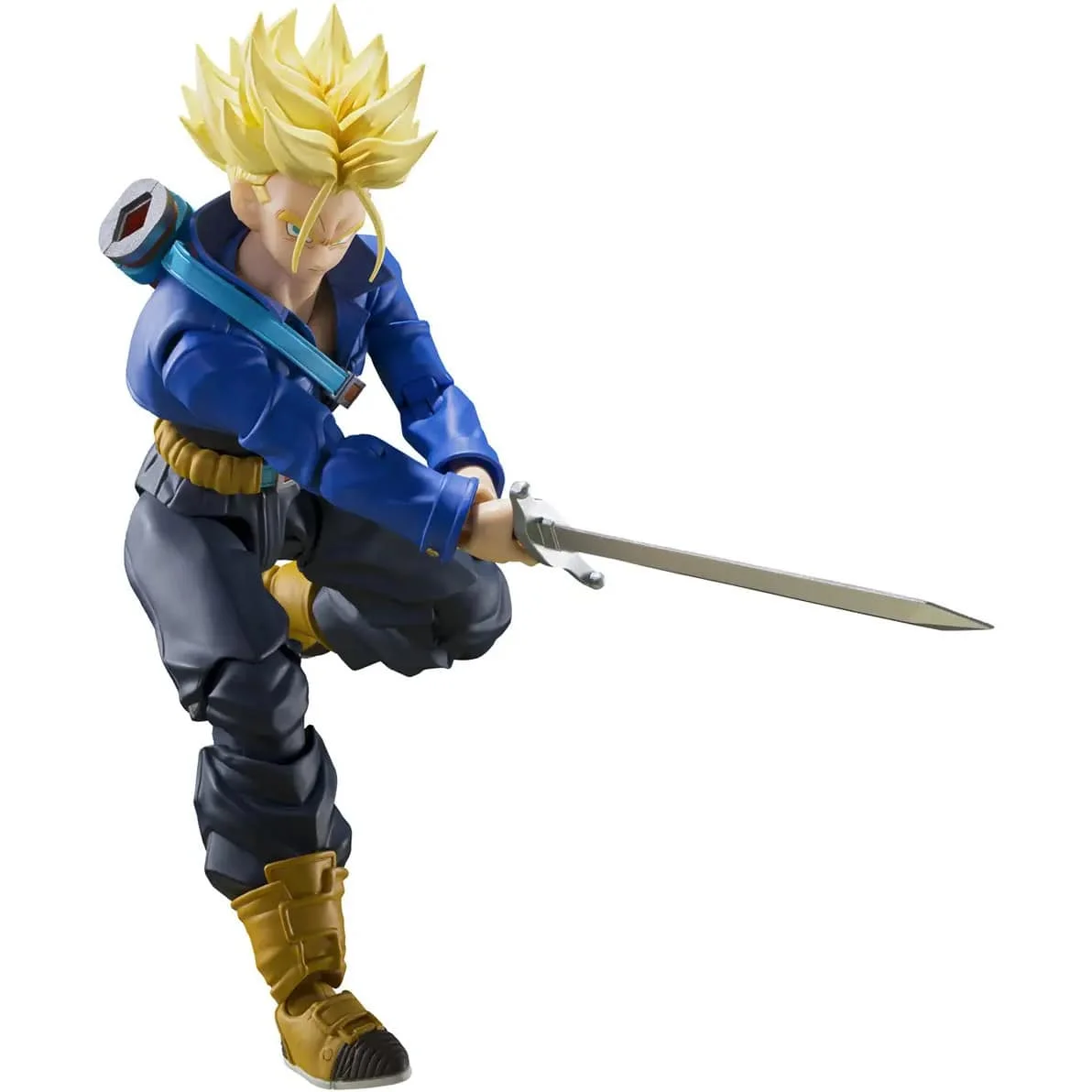 Φωτογραφία προϊόντος: Tamashii Nations Dragon Ball Z S.H. Figuarts Super Saiyan Trunks the Boy From the Future 14 cm