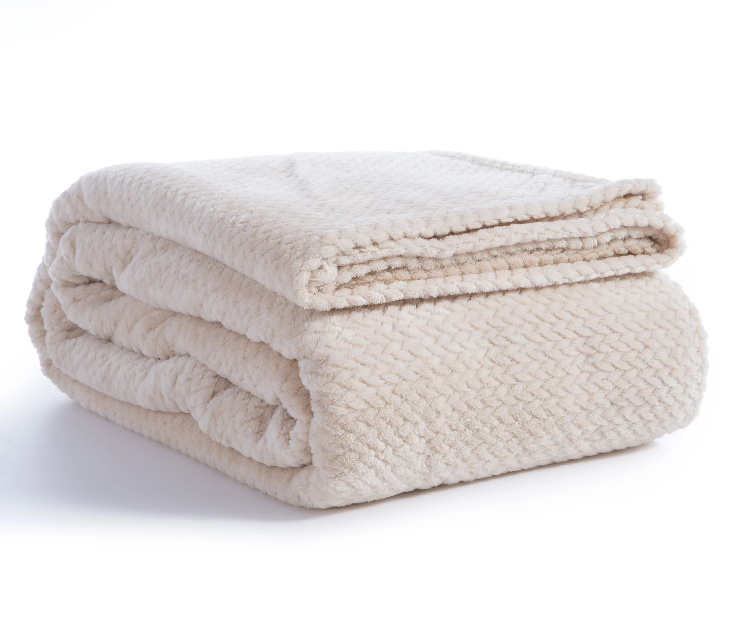 Φωτογραφία προϊόντος: Nef-Nef Homeware Διπλή Κουβέρτα Worth 220x240 ECRU