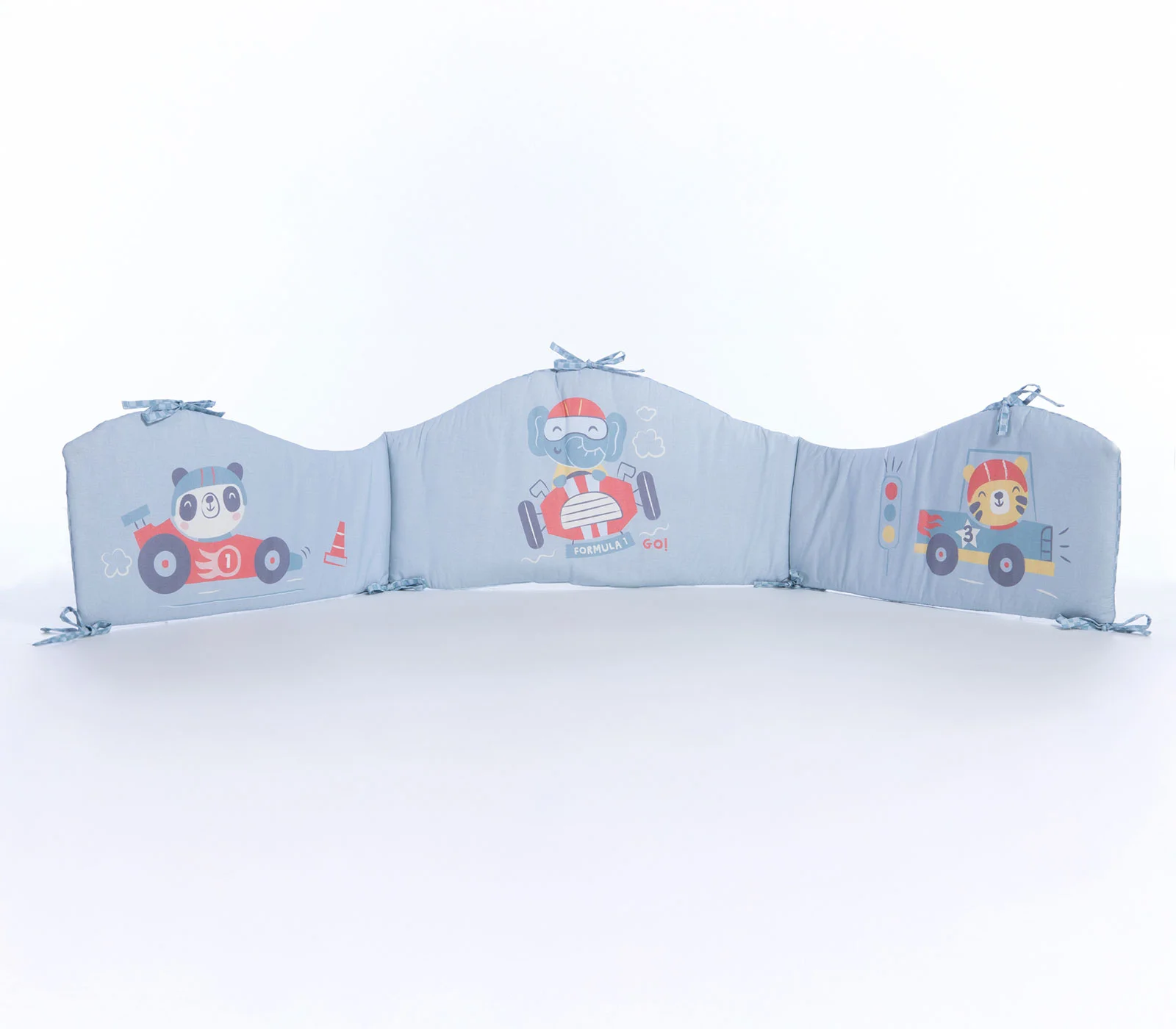 Φωτογραφία προϊόντος: Nef-Nef Homeware Πάντα Κούνιας Super Boy (60+67+60x40cm)