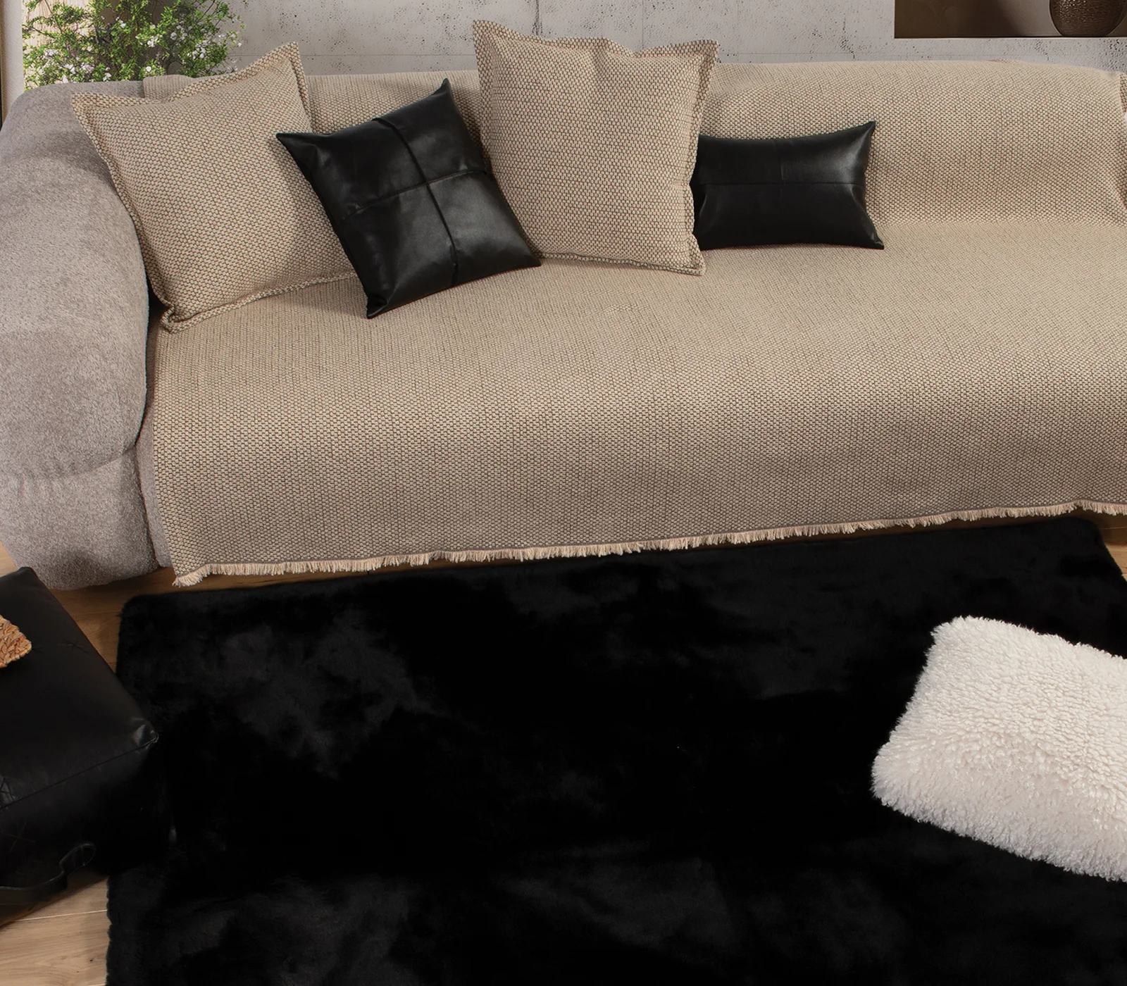 Φωτογραφία προϊόντος: Nef-Nef Homeware Χαλί Estelle 150x200 BLACK