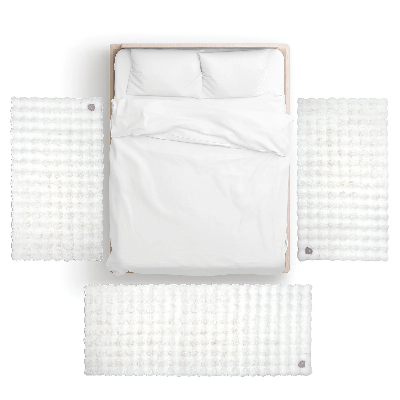 Φωτογραφία προϊόντος: Greenwich Polo Club Χαλι 75X140 Faux Fur 3111 White White