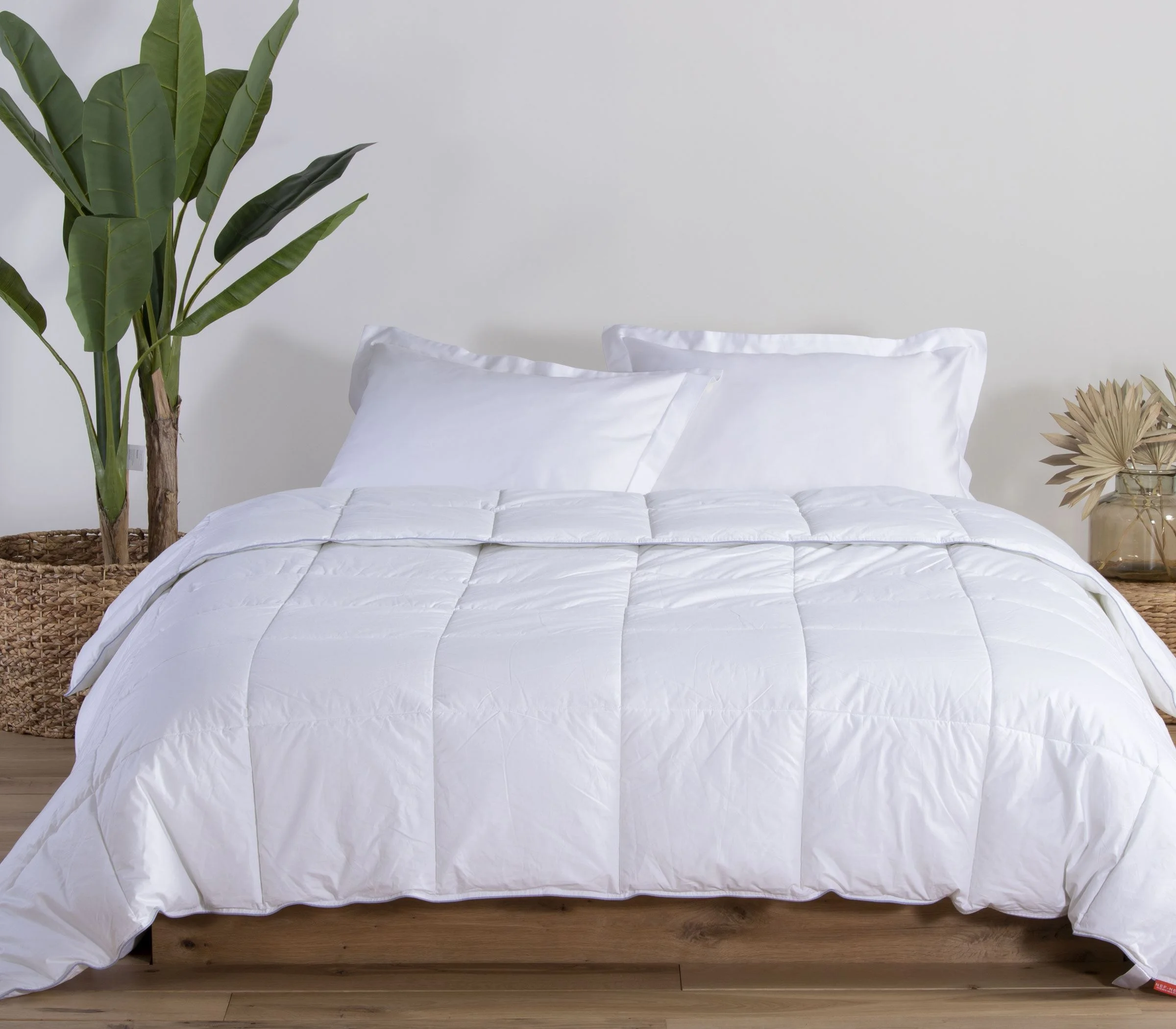 Φωτογραφία προϊόντος: Nef-Nef Homeware Πάπλωμα White Linen 240x220 200-WHITE