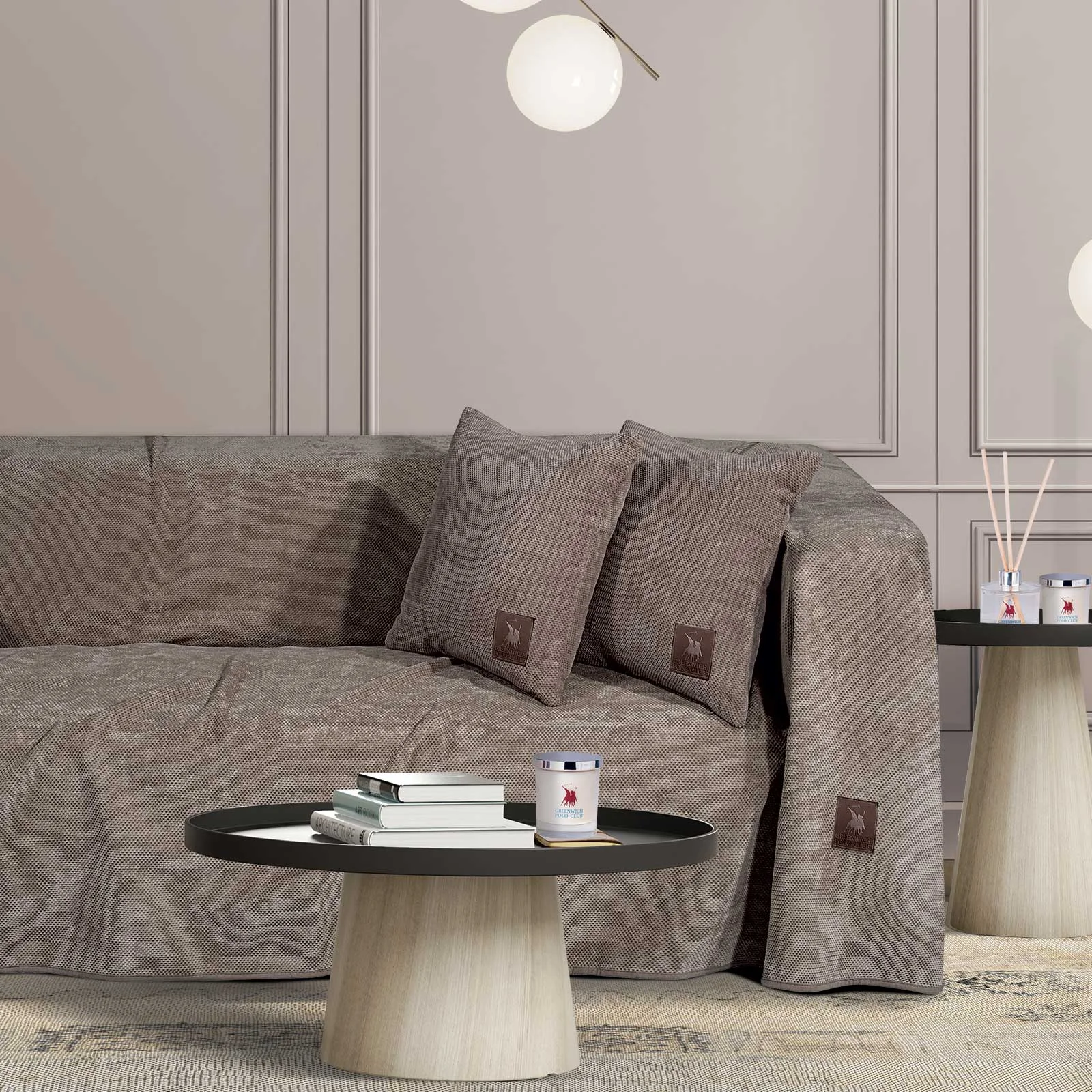 Φωτογραφία προϊόντος: Greenwich Polo Club Ριχταρι 180Χ300 Premium 2759 Taupe Taupe