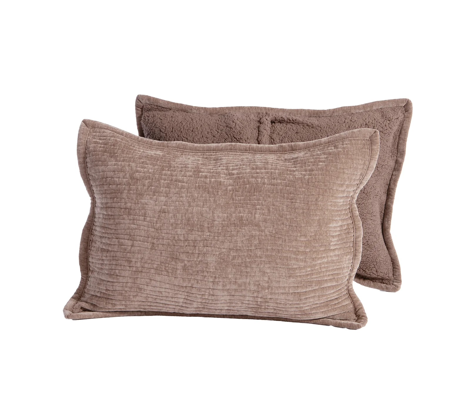 Φωτογραφία προϊόντος: Nef-Nef Homeware ΜΑΞΙΛΑΡΟΘΗΚΗ ΠΟΛ.BRAVE ΣΕΤ 2ΤΜΧ MOCCA