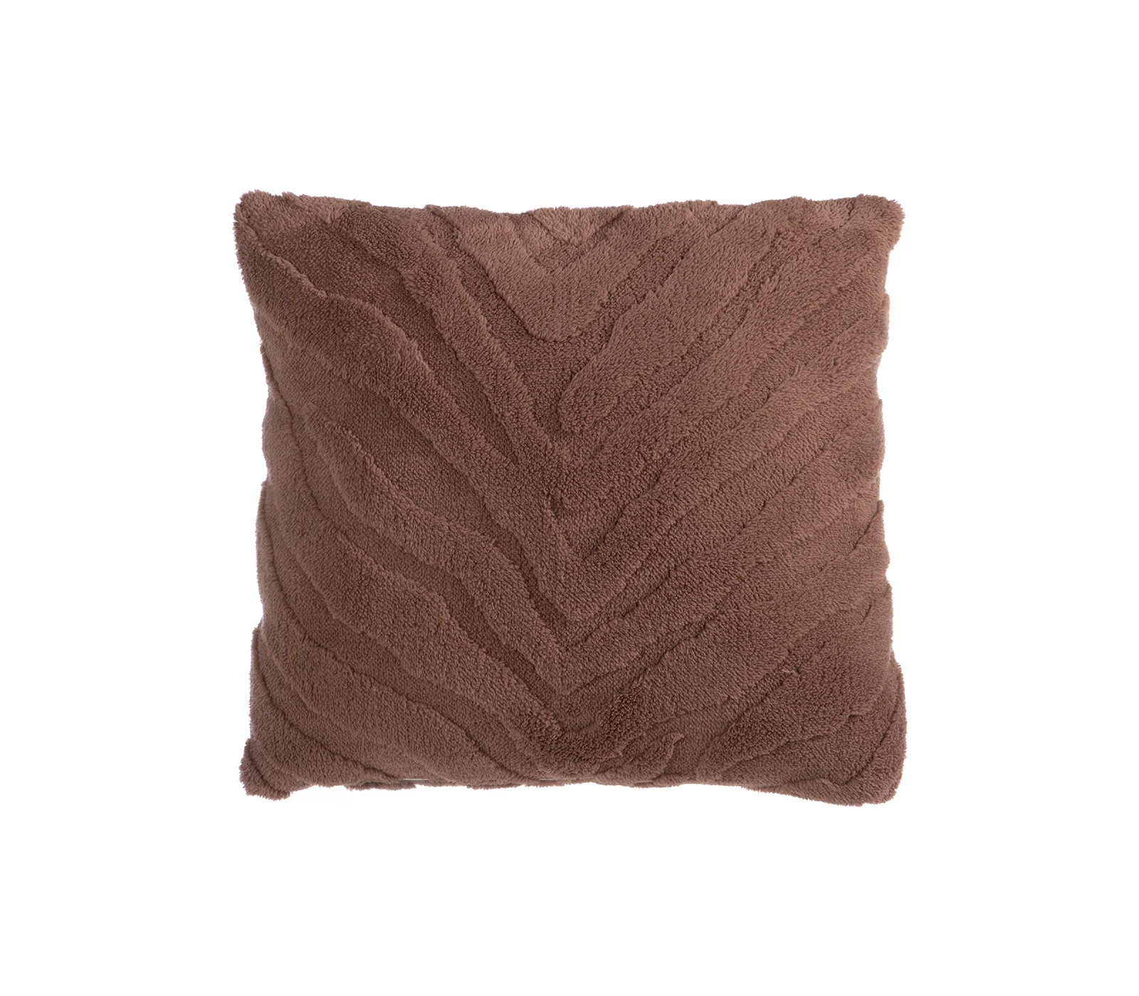 Φωτογραφία προϊόντος: Nef-Nef Homeware ΜΑΞΙΛΑΡΙ ΠΟΛ.SHERPA BERIEN 45X45 BROWN