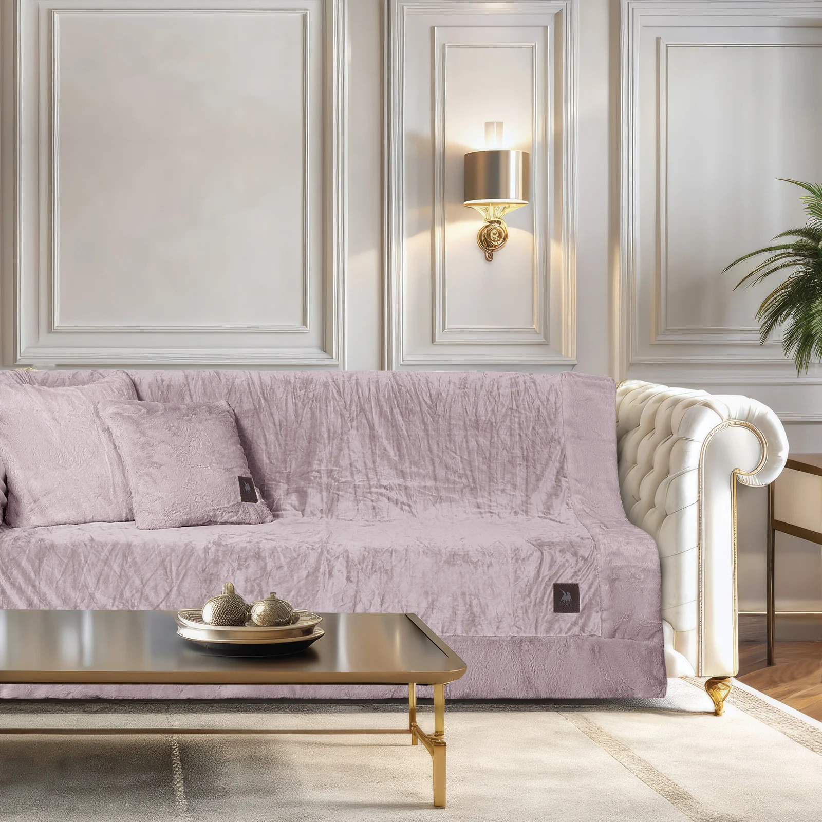 Φωτογραφία προϊόντος: Greenwich Polo Club Ριχταρι Velvet 180Χ300 Premium 3969 Nude Nude