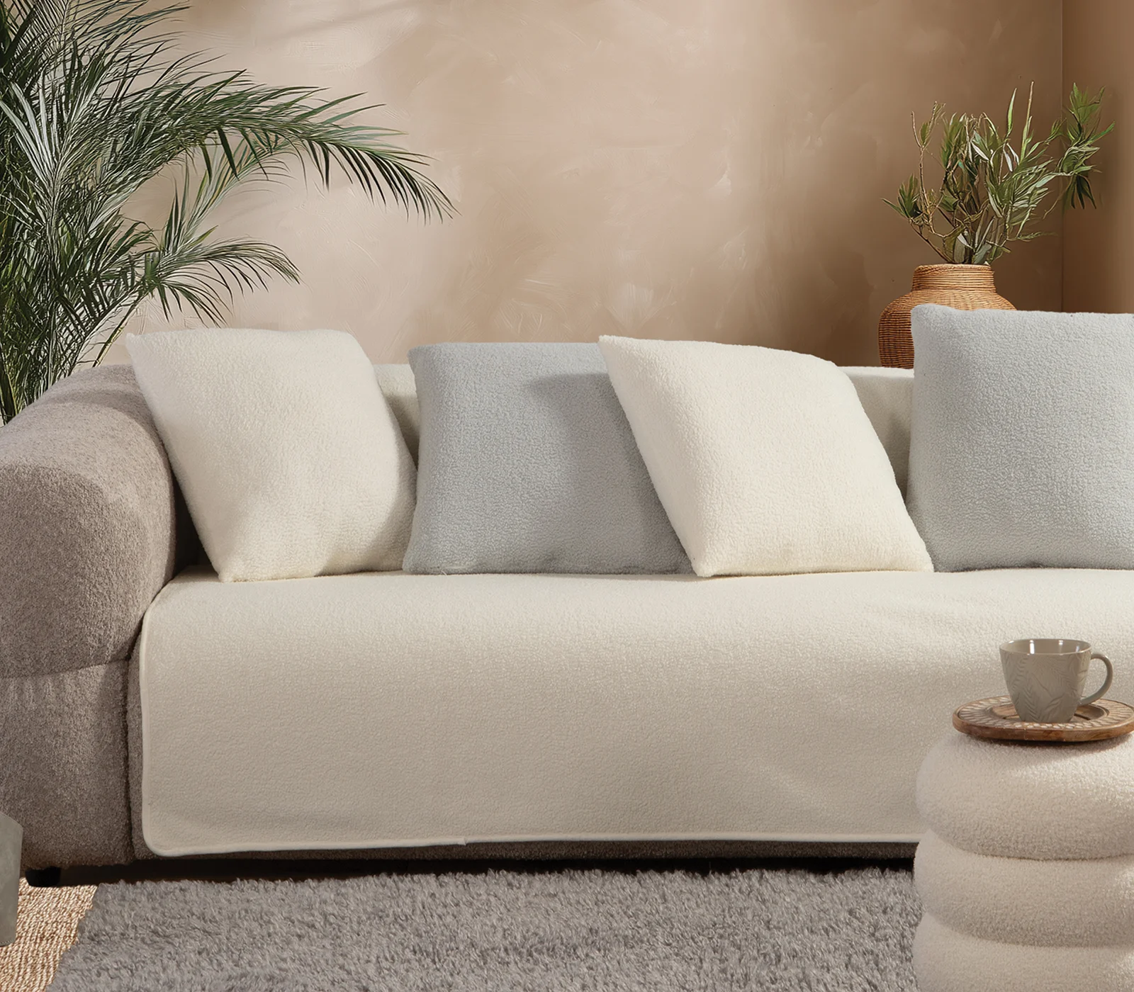 Φωτογραφία προϊόντος: Nef-Nef Homeware ΡΙΧΤΑΡΙ ΠΟΛ.BREDA 180X250 ECRU