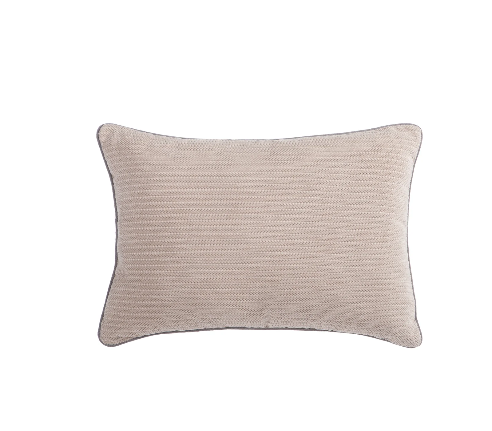 Φωτογραφία προϊόντος: Nef-Nef Homeware ΜΑΞΙΛΑΡΙ ΠΟΛ.SANTANA 35X50 BEIGE