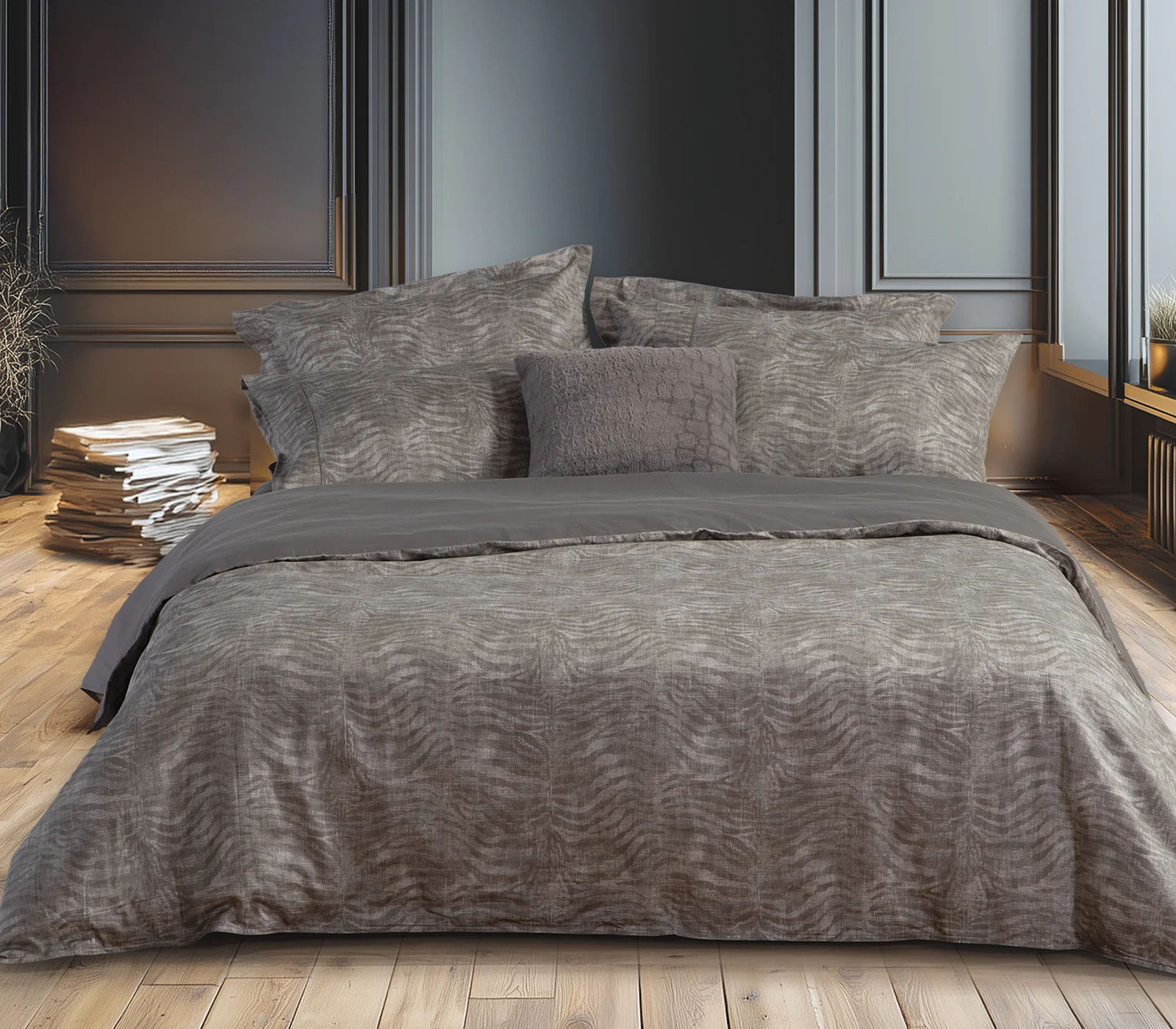 Φωτογραφία προϊόντος: Nef-Nef Homeware ΣΕΝΤΟΝΙ ΒΑΜΒ.ZESTEN ΣΕΤ Υ/ΠΛΟ GREY