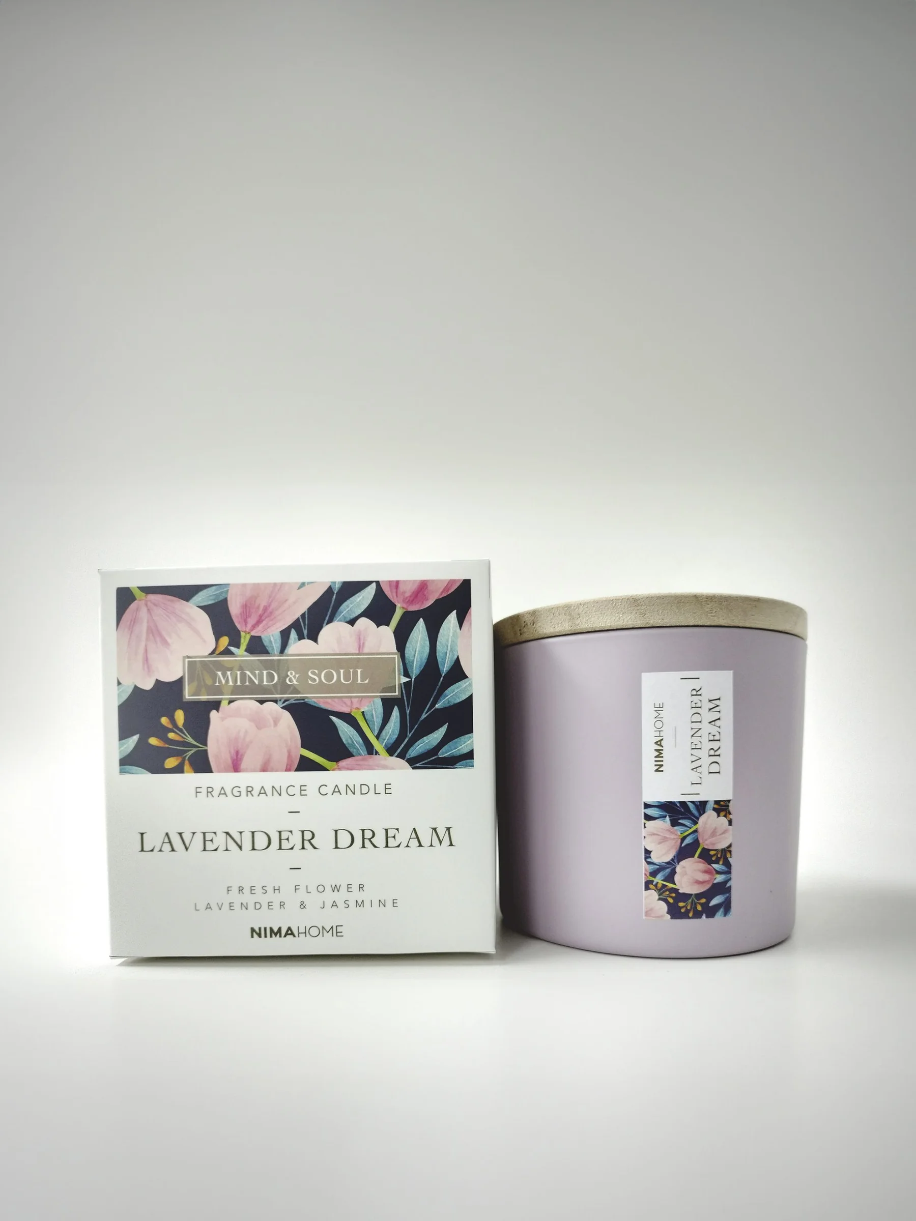 Φωτογραφία προϊόντος: Nima Home Αρωματικό Κερί 250gr - Lavender Dream