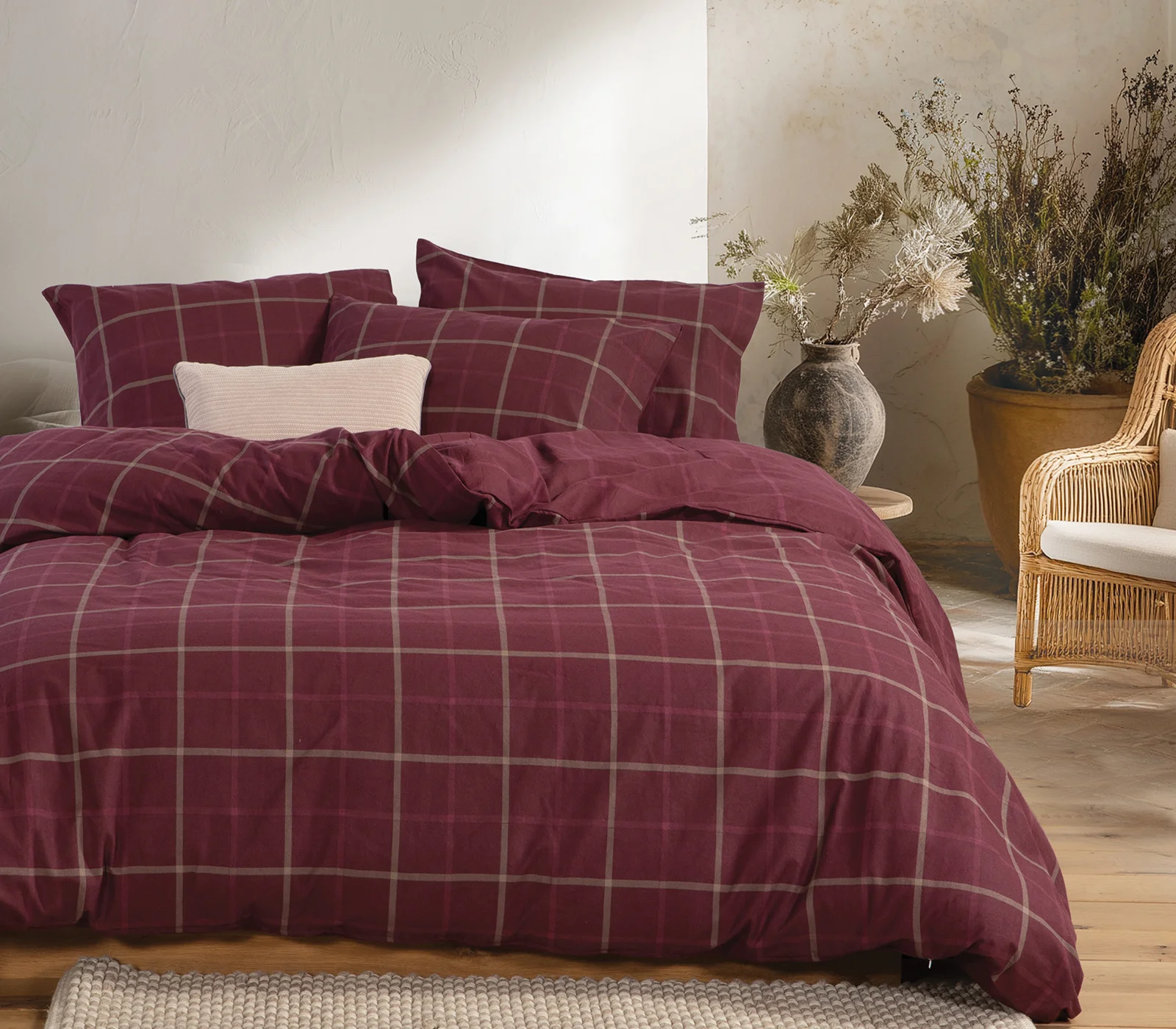 Φωτογραφία προϊόντος: Nef-Nef Homeware ΣΕΝΤΟΝΙΑ ΦΑΝΕΛΕΝΙΑ NAIBERG ΣΕΤ MONO BORDO