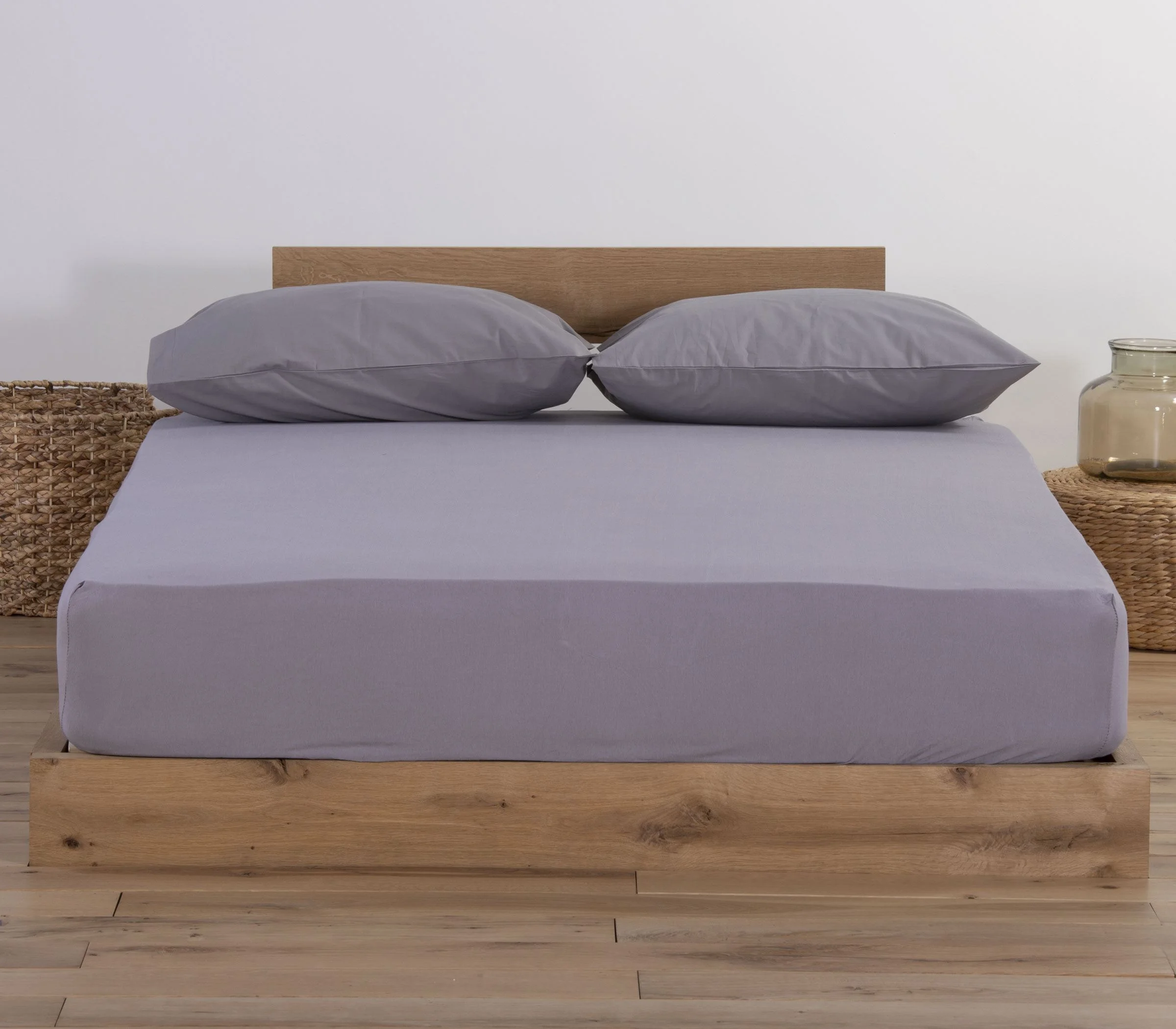 Φωτογραφία προϊόντος: Nef-Nef Homeware ΣΕΝΤΟΝΙ ΒΑΜΒ.JERSEY 140X200+30 726-LIGHT GRAY