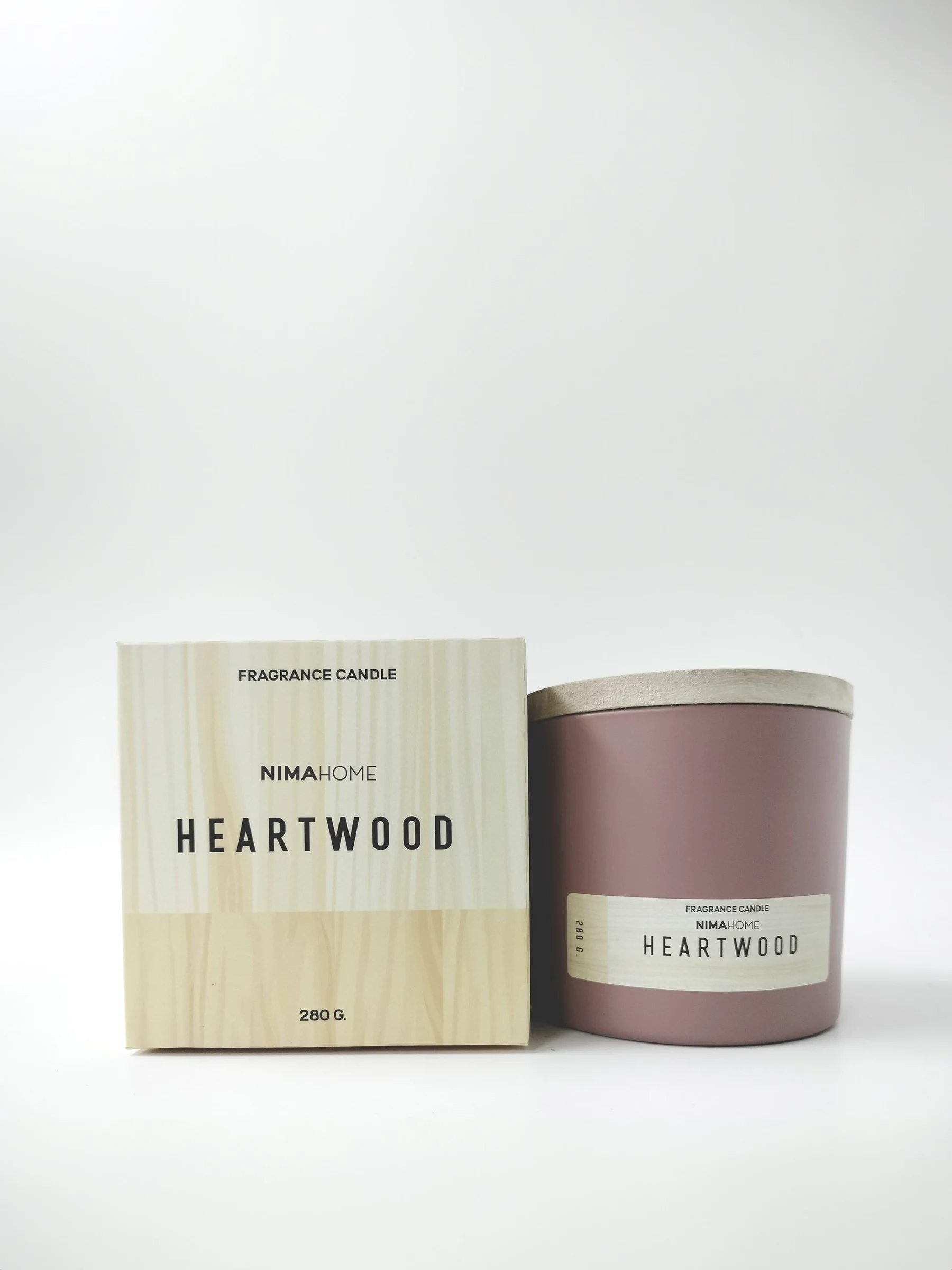 Φωτογραφία προϊόντος: Nima Home Αρωματικό Κερί 250gr - Heartwood