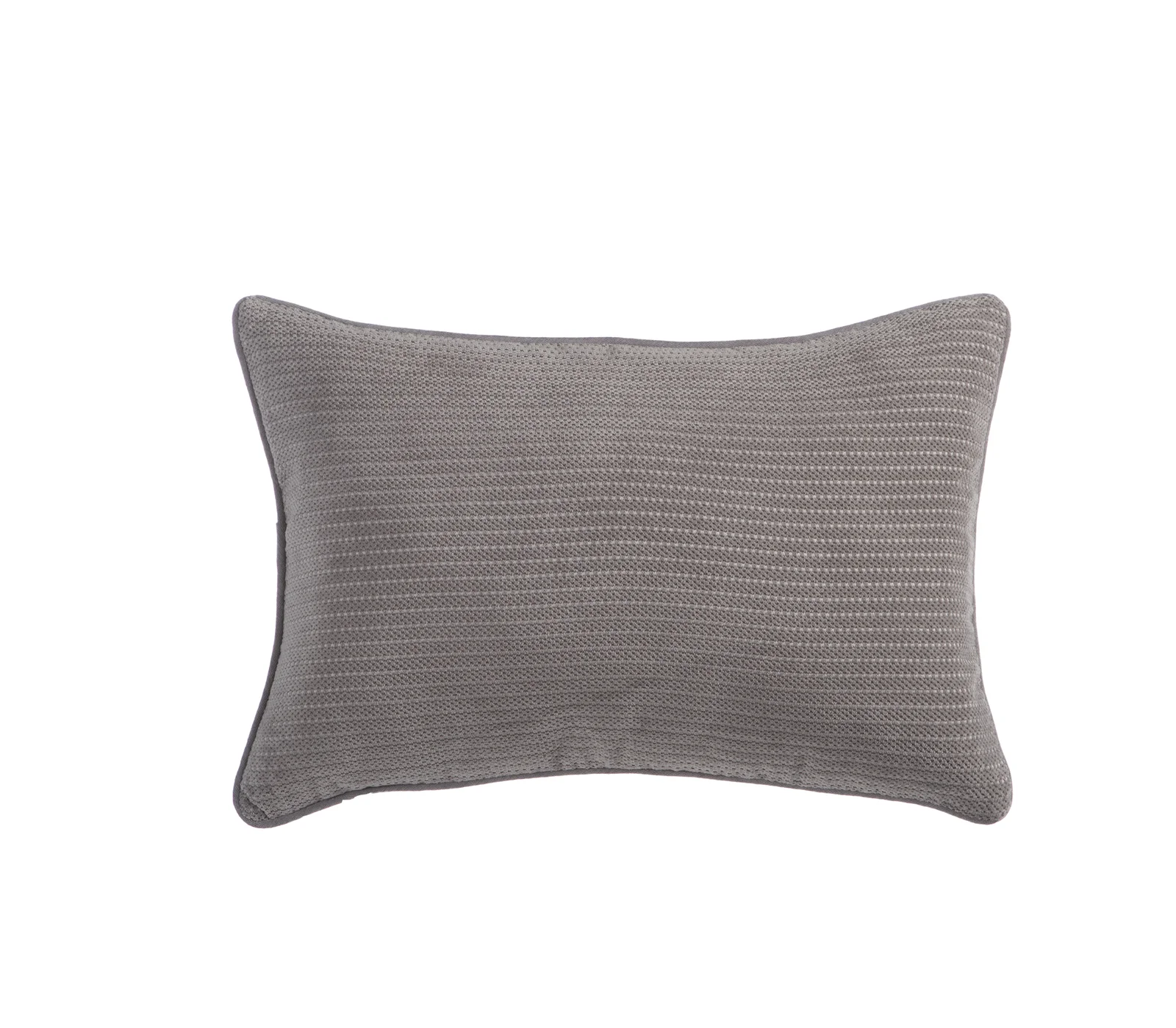 Φωτογραφία προϊόντος: Nef-Nef Homeware ΜΑΞΙΛΑΡΙ ΠΟΛ.SANTANA 35X50 GREY