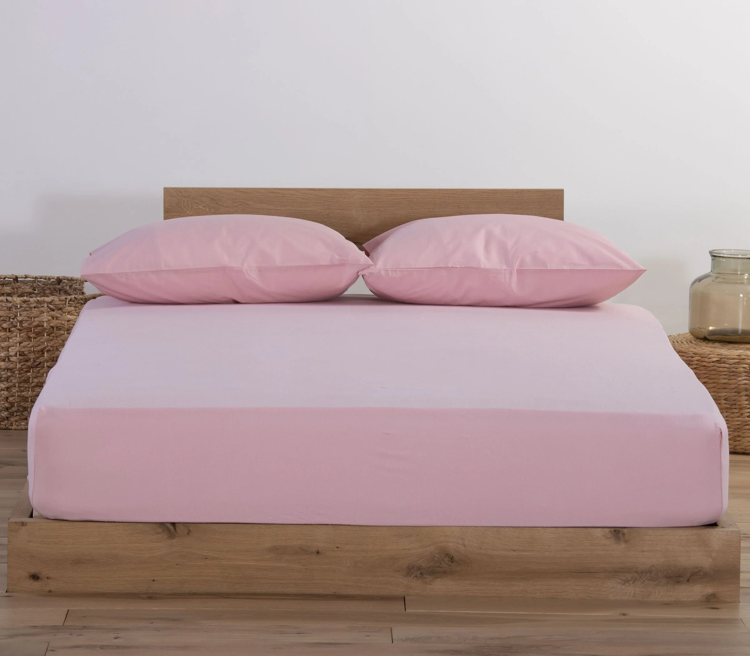Φωτογραφία προϊόντος: Nef-Nef Homeware ΣΕΝΤΟΝΙ ΒΑΜΒ.JERSEY 140X200+30 1018-PINK