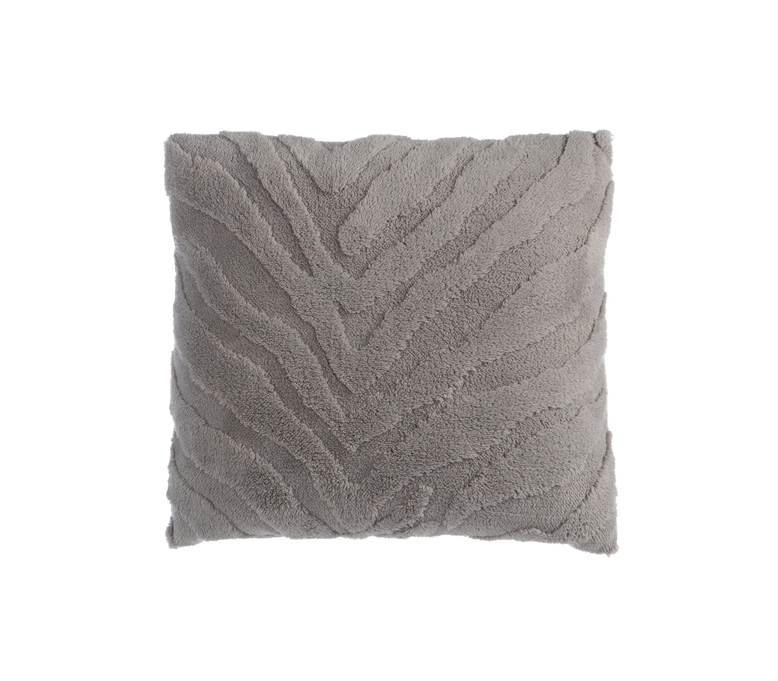 Φωτογραφία προϊόντος: Nef-Nef Homeware ΜΑΞΙΛΑΡΙ ΠΟΛ.SHERPA BERIEN 45X45 GREY